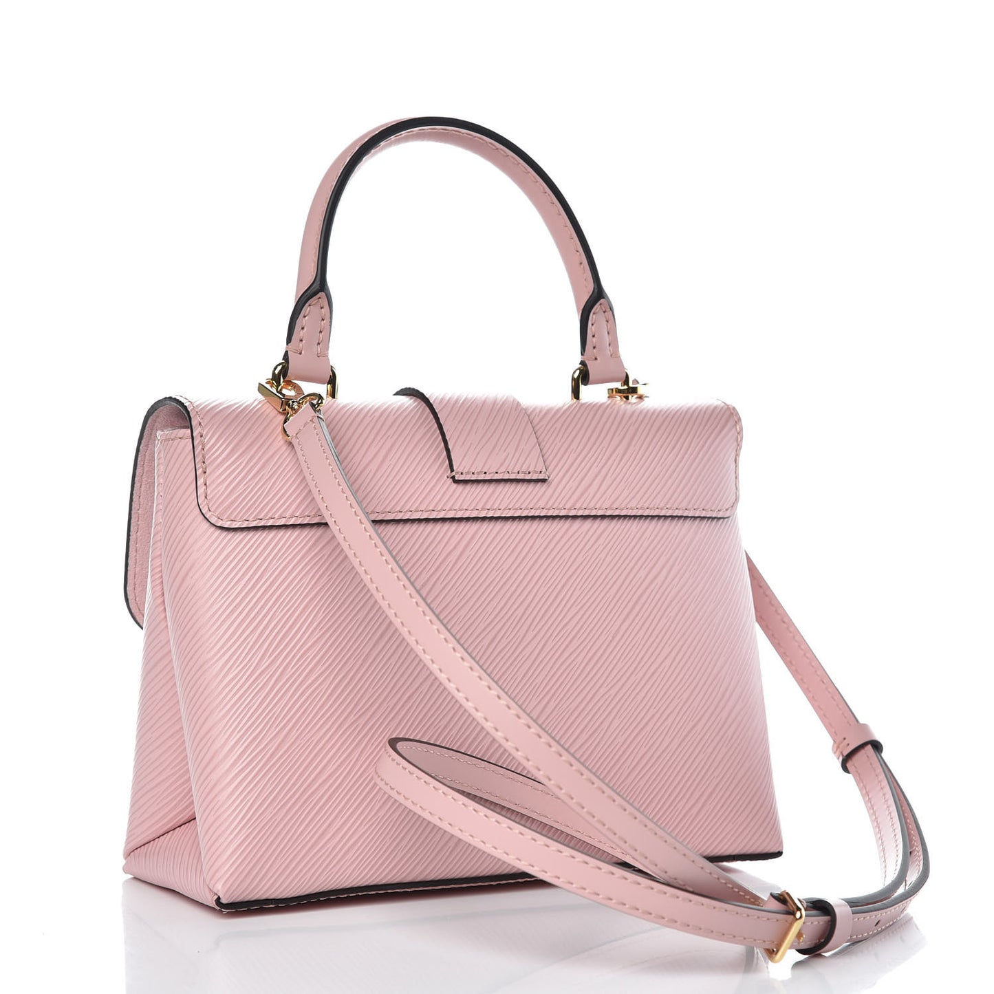 Epi Locky BB Rose Ballerine