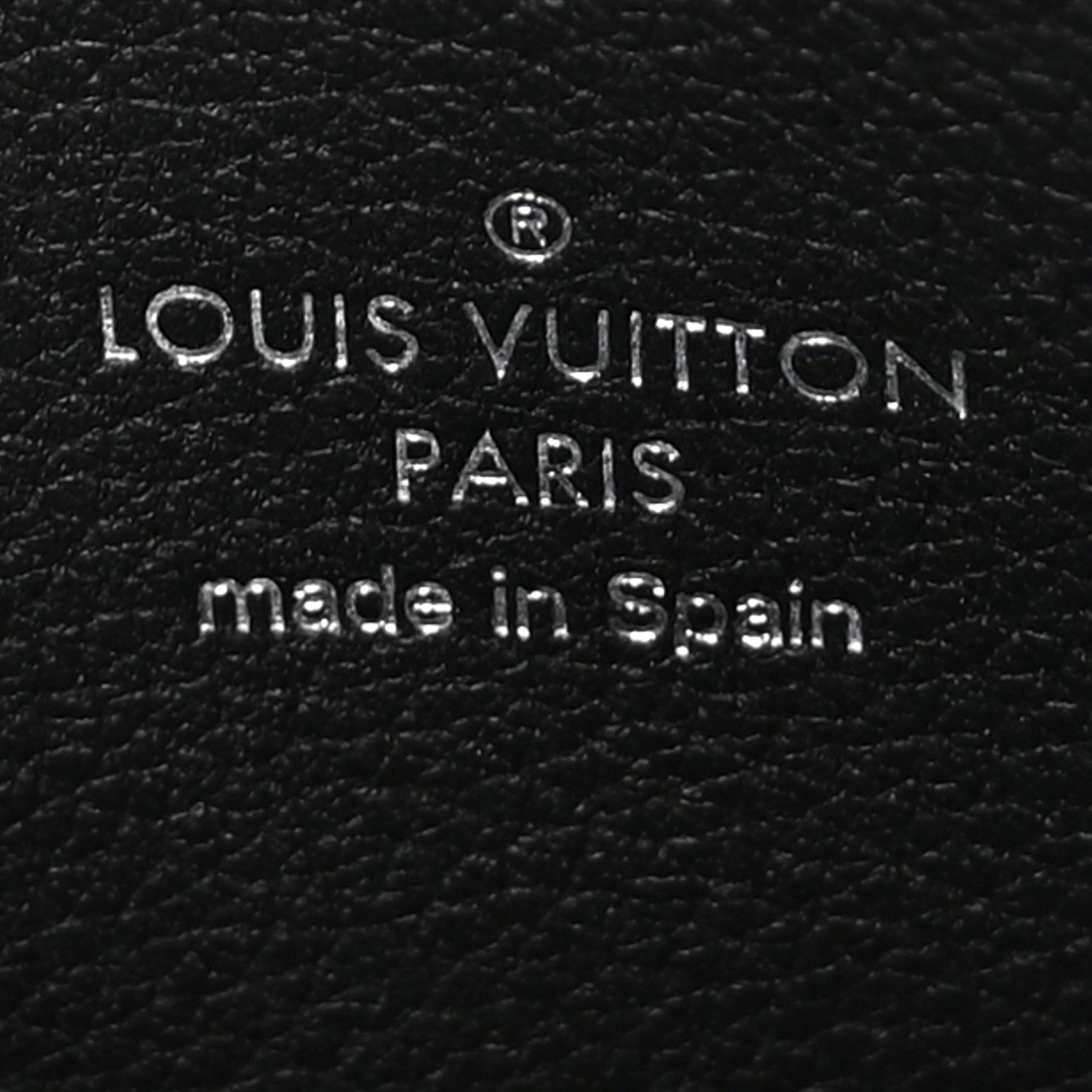 Louis Vuitton Calfskin Lockme Zippy Coin Purse Black 1852592