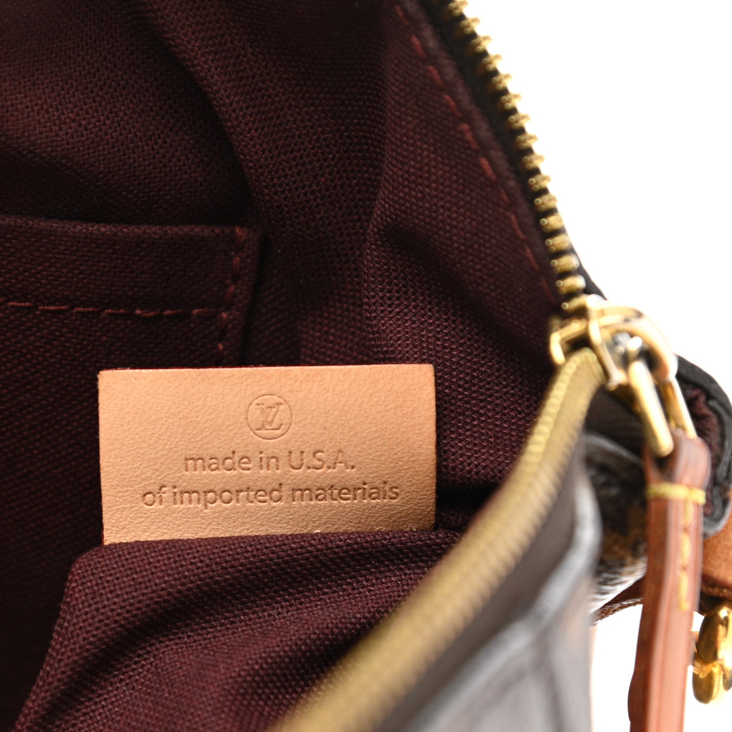 Louis Vuitton Monogram Turenne MM 7 of 15