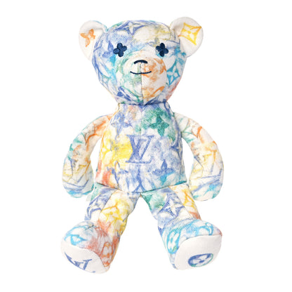 Louis Vuitton Cotton Monogram Watercolor Doudou Louis 1 of 7