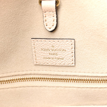 Louis Vuitton Empreinte Monogram Giant By The Pool Onthego MM Cream Saffron 6 of 10