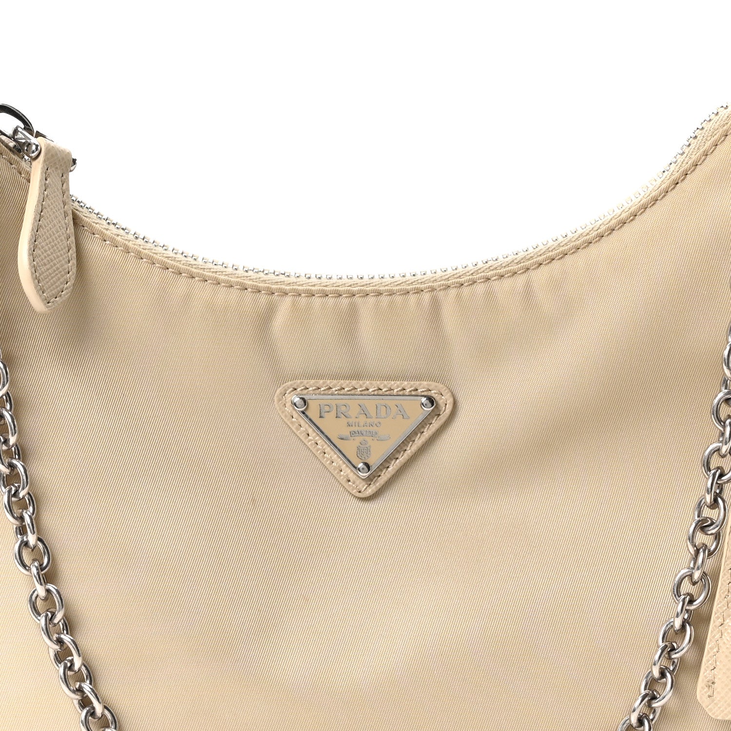 Prada Nylon Re-Edition 2005 Shoulder Bag Cammeo 8 of 10