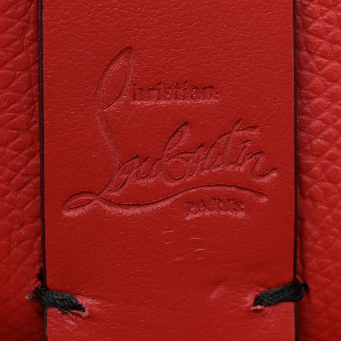 Calfskin Empire Spike Studded East West Cabata Tote Black Multicolor