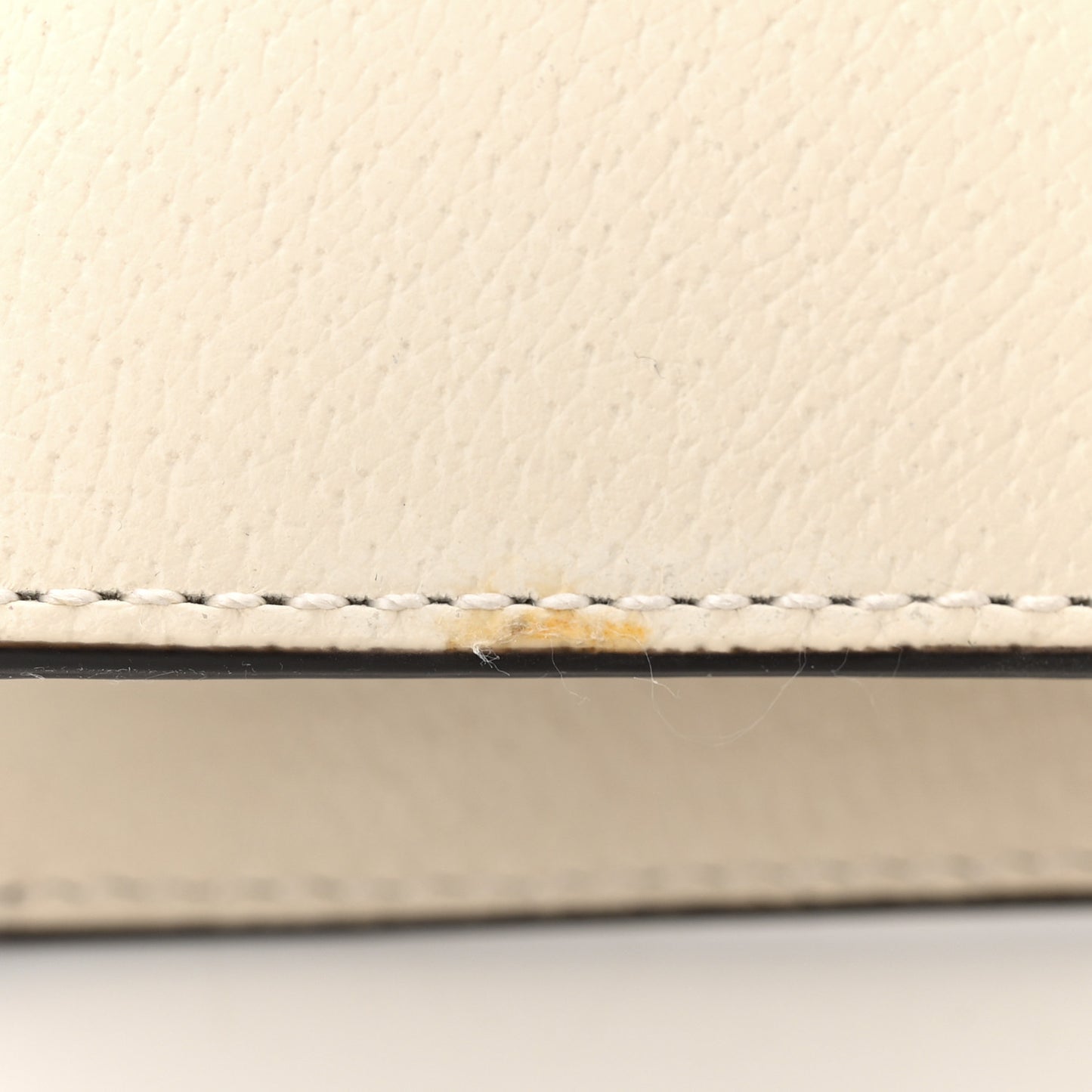 Textured Calfskin Crystal Small Dionysus Shoulder Bag Mystic White