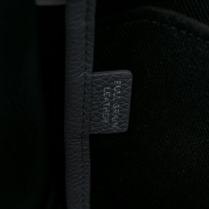 Marc Jacobs Grained Calfskin Medium The Tote Bag Grey 7 of 9