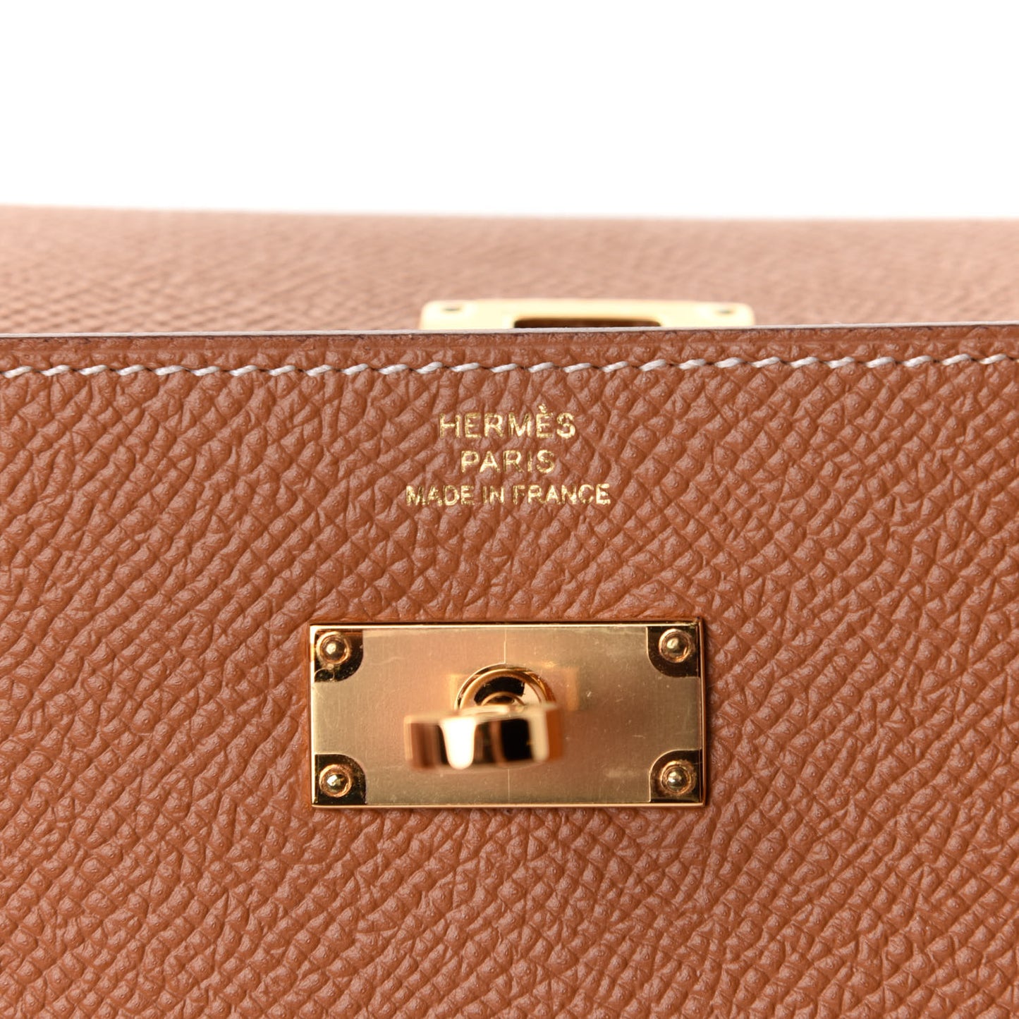 Epsom Kelly Longue Wallet Gold