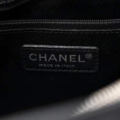 Chanel Caviar Quilted Grand Shopping Tote GST Black 7 of 11