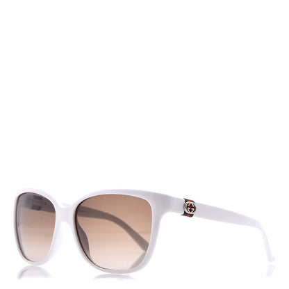 Gucci Web Sunglasses GG 3645/S White 1 of 8