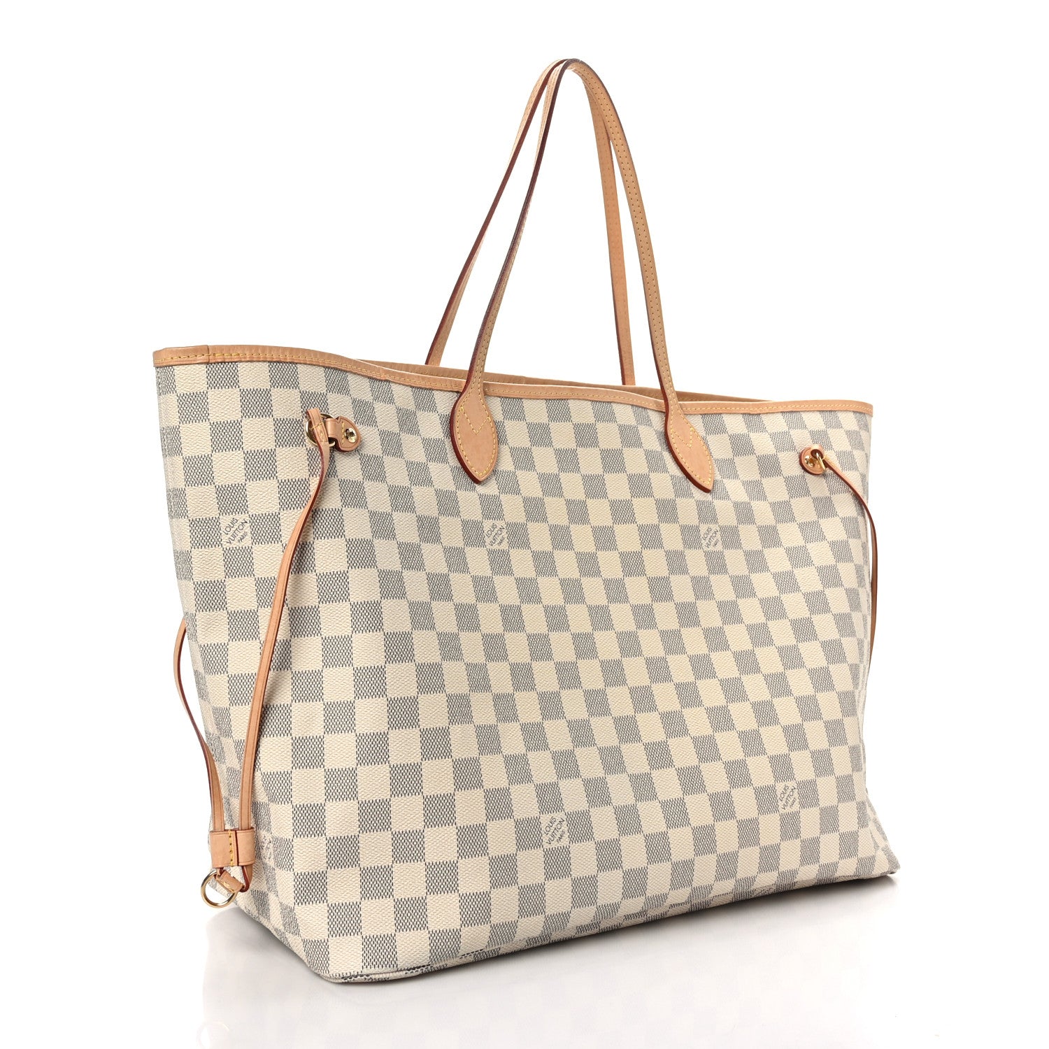 Louis Vuitton Damier Azur Neo Neverfull GM 4 of 10