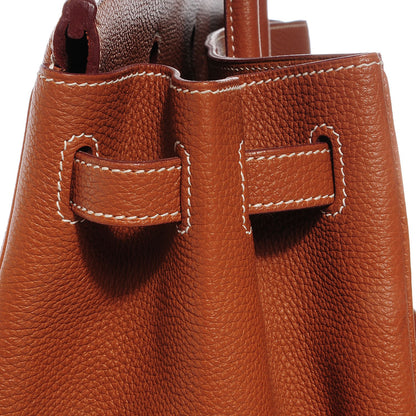 Hermes Togo Birkin 40 Gold 6 of 21