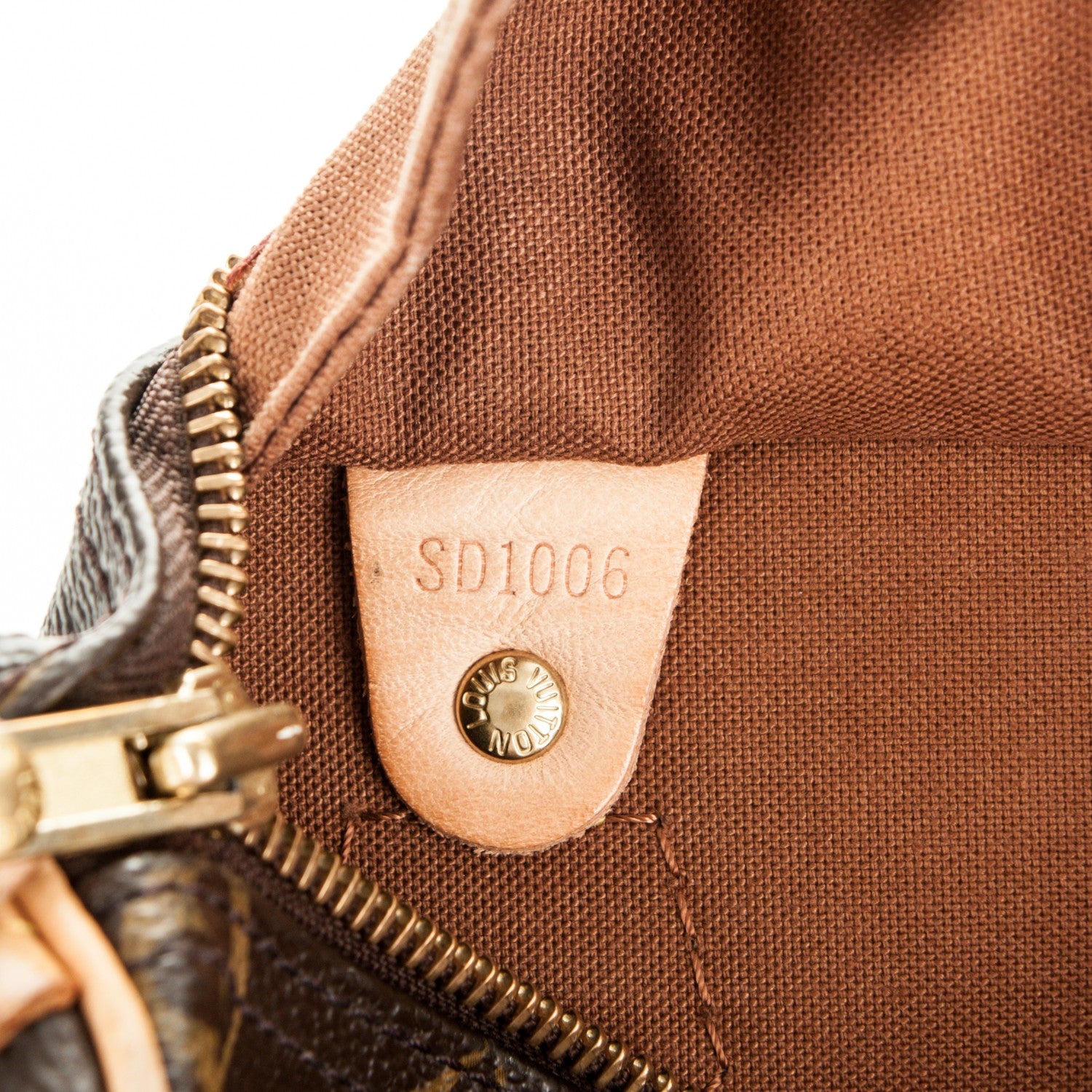 Louis Vuitton Monogram Speedy 25 7 of 7