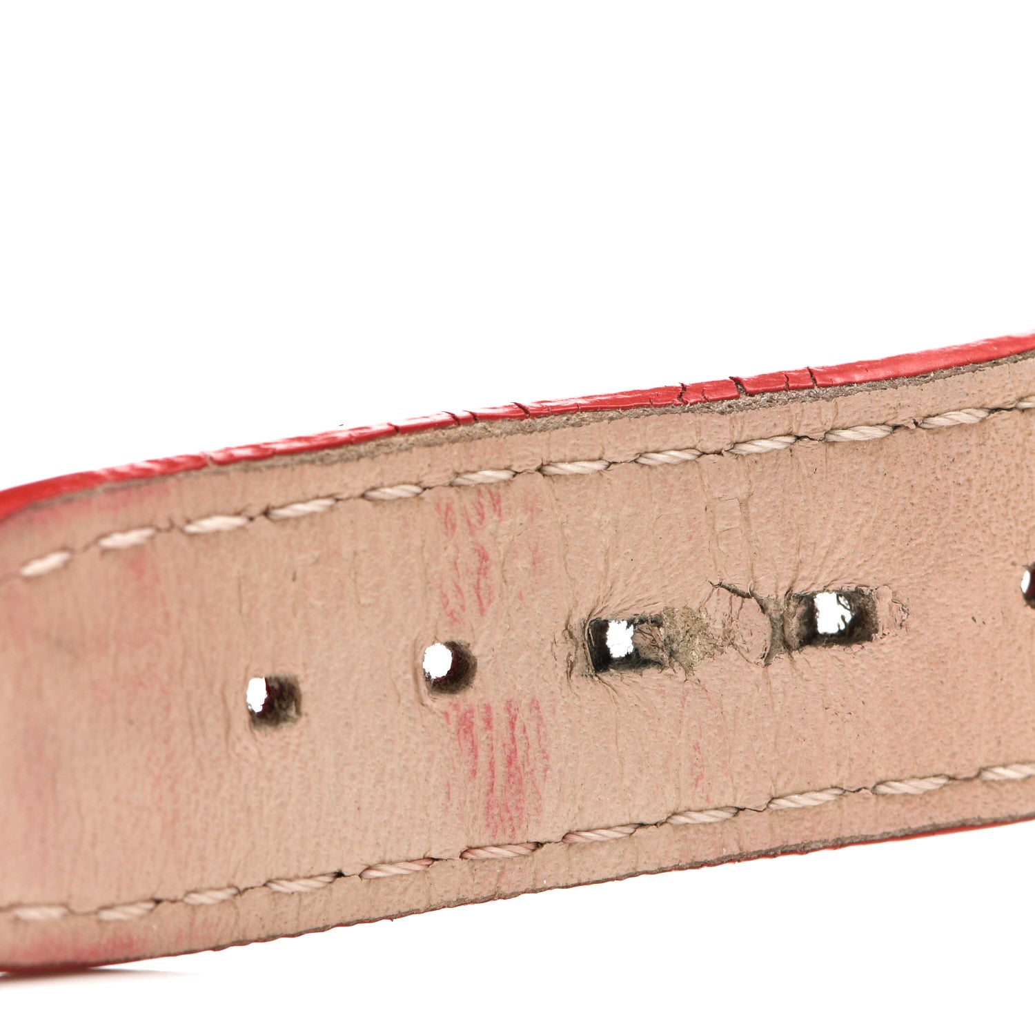 Chopard 18K Rose Gold Alligator Diamond Bezel Mother of Pearl 36mm Imperiale Quartz Watch 7 of 8