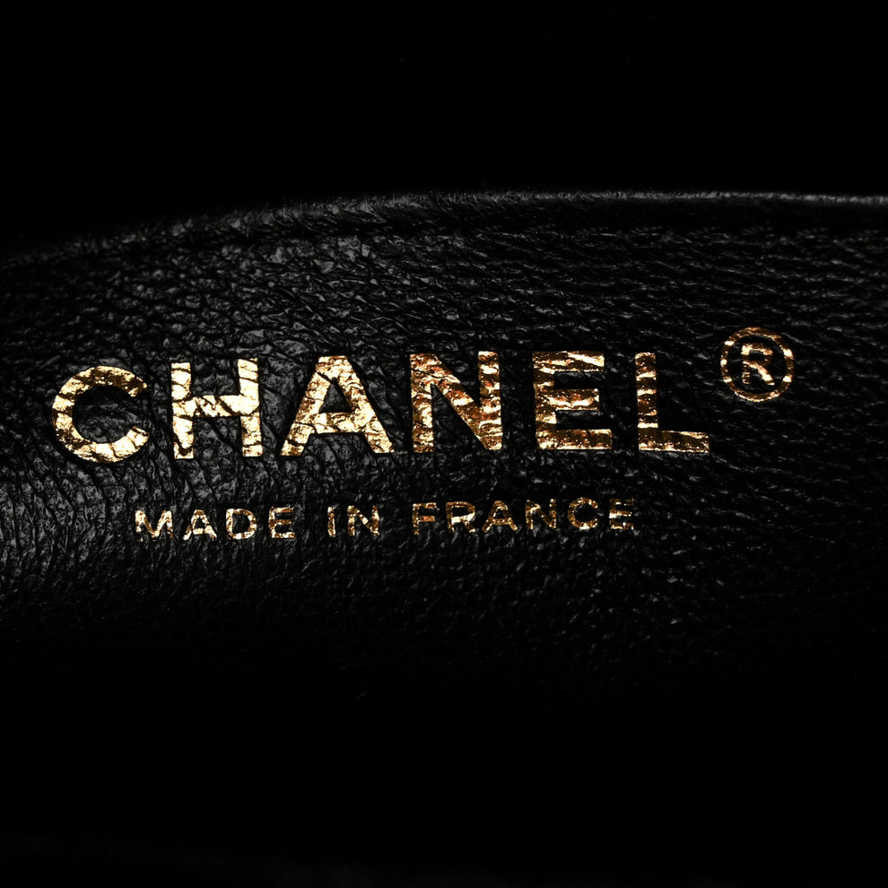 Chanel Lambskin Quilted Small Timeless Camera Case Black 1998998 ...