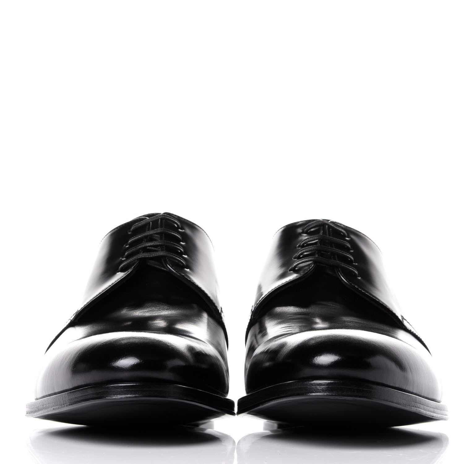 Christian Dior Calfskin Mens Derby Shoes 41 Black 2 of 11