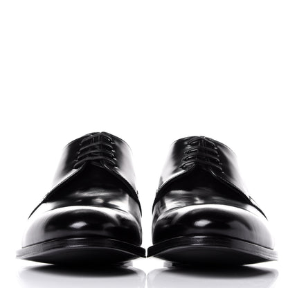 Christian Dior Calfskin Mens Derby Shoes 41 Black 2 of 11