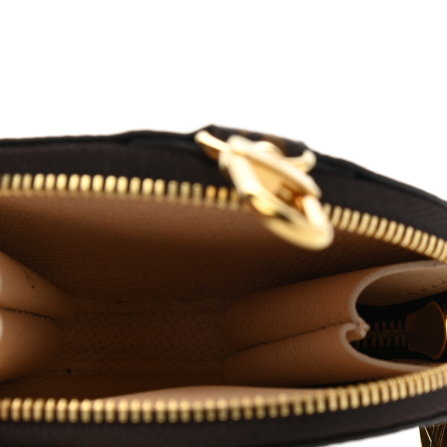 Monogram Multi Pochette Accessories Round Coin Purse