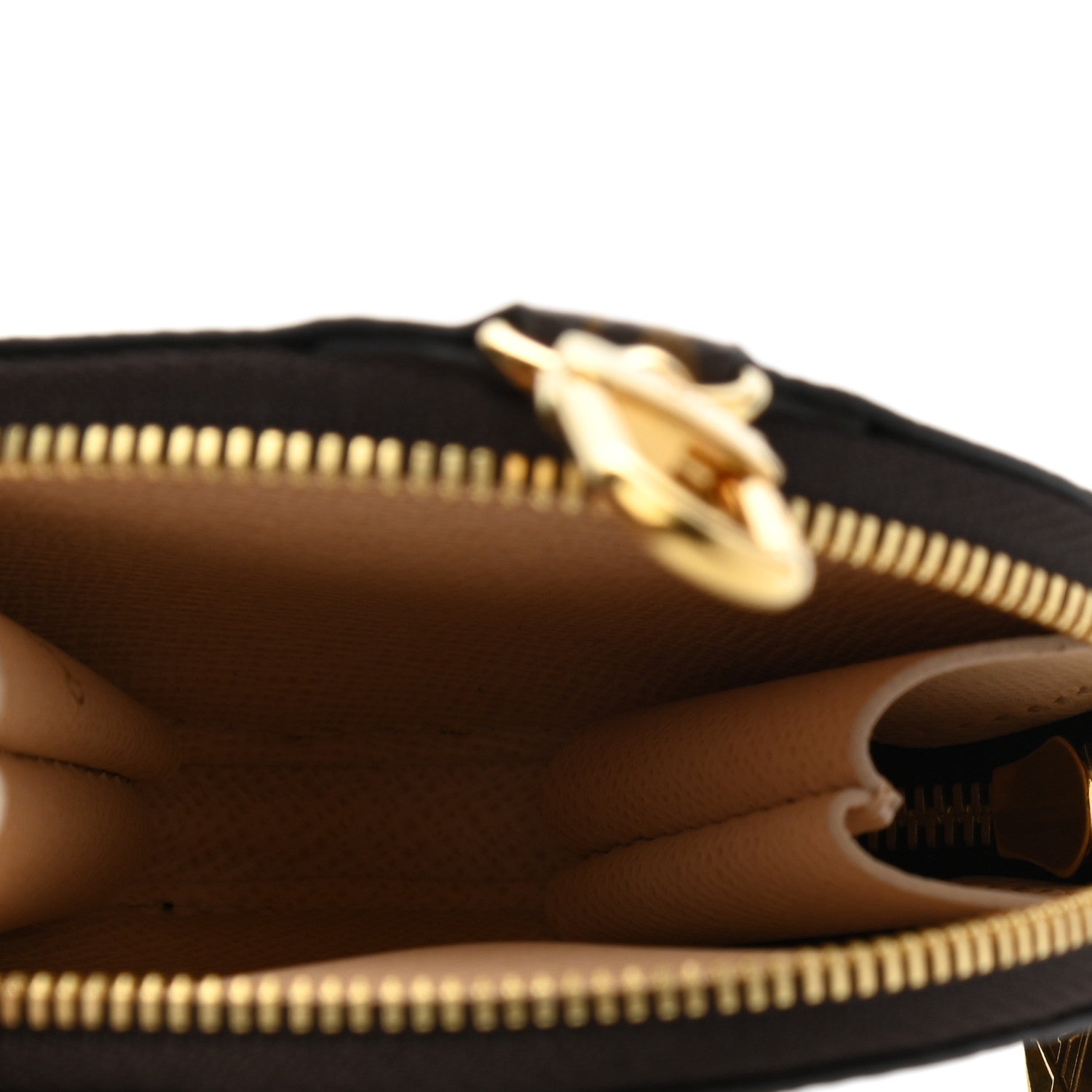 Louis Vuitton Monogram Multi Pochette Accessories Round Coin Purse 5 of 8