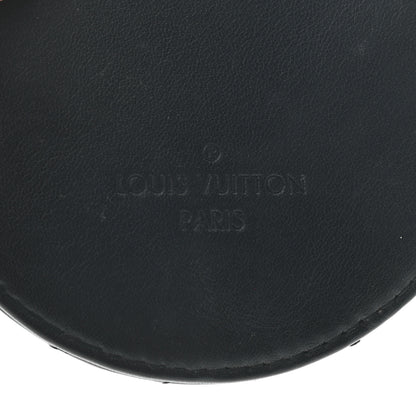 Louis Vuitton Calfskin New Wave Multi Pochette Round Coin Purse Black 7 of 7