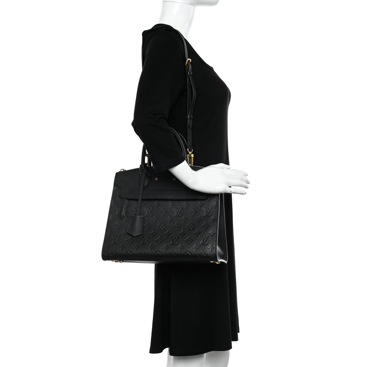 Empreinte Pont Neuf MM Black