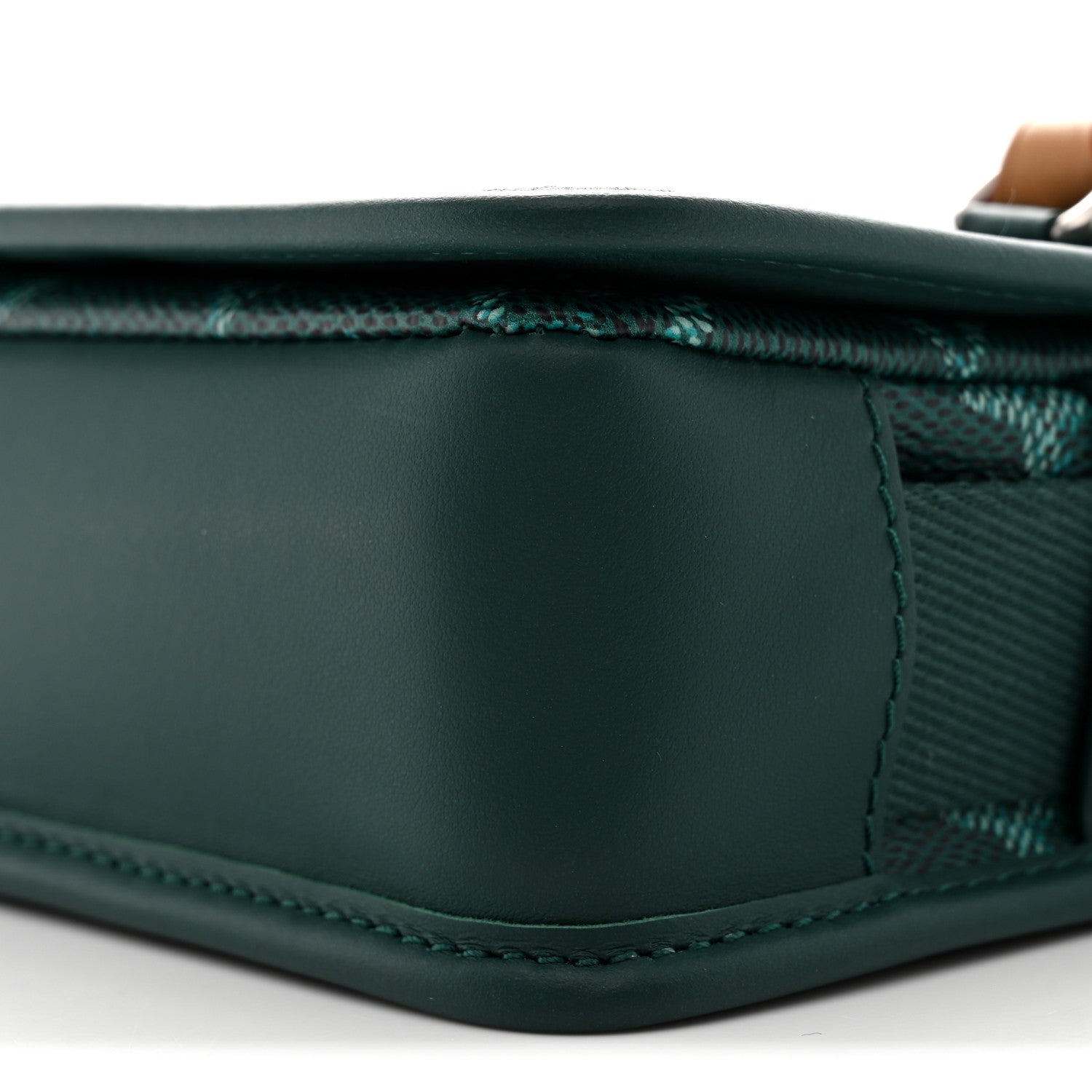Louis Vuitton Monogram Heritage Bosphore Wearable Wallet Green 9 of 9