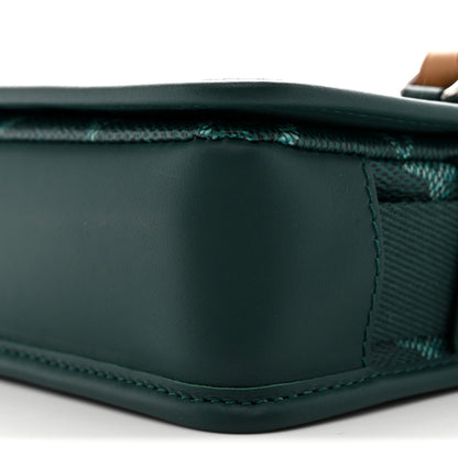 Louis Vuitton Monogram Heritage Bosphore Wearable Wallet Green 9 of 9