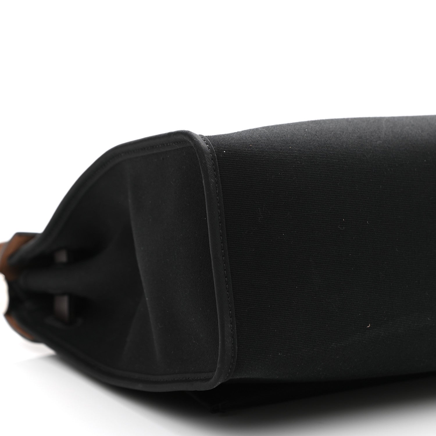 Hermes Toile Vache Hunter Herbag Zip 31 PM Black Ebene 11 of 14