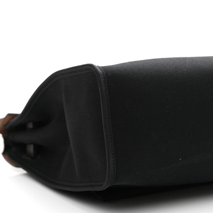 Hermes Toile Vache Hunter Herbag Zip 31 PM Black Ebene 11 of 14