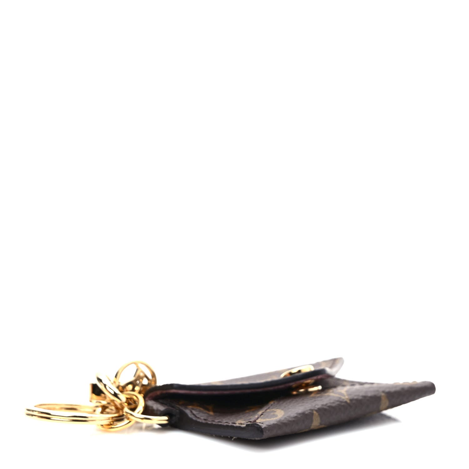 Louis Vuitton Monogram Kirigami Pouch Bag Charm Key Holder 4 of 6