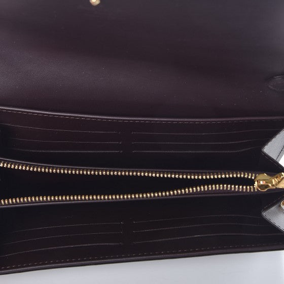 Louis Vuitton Vernis Chaine Wallet Amarante 5 of 8