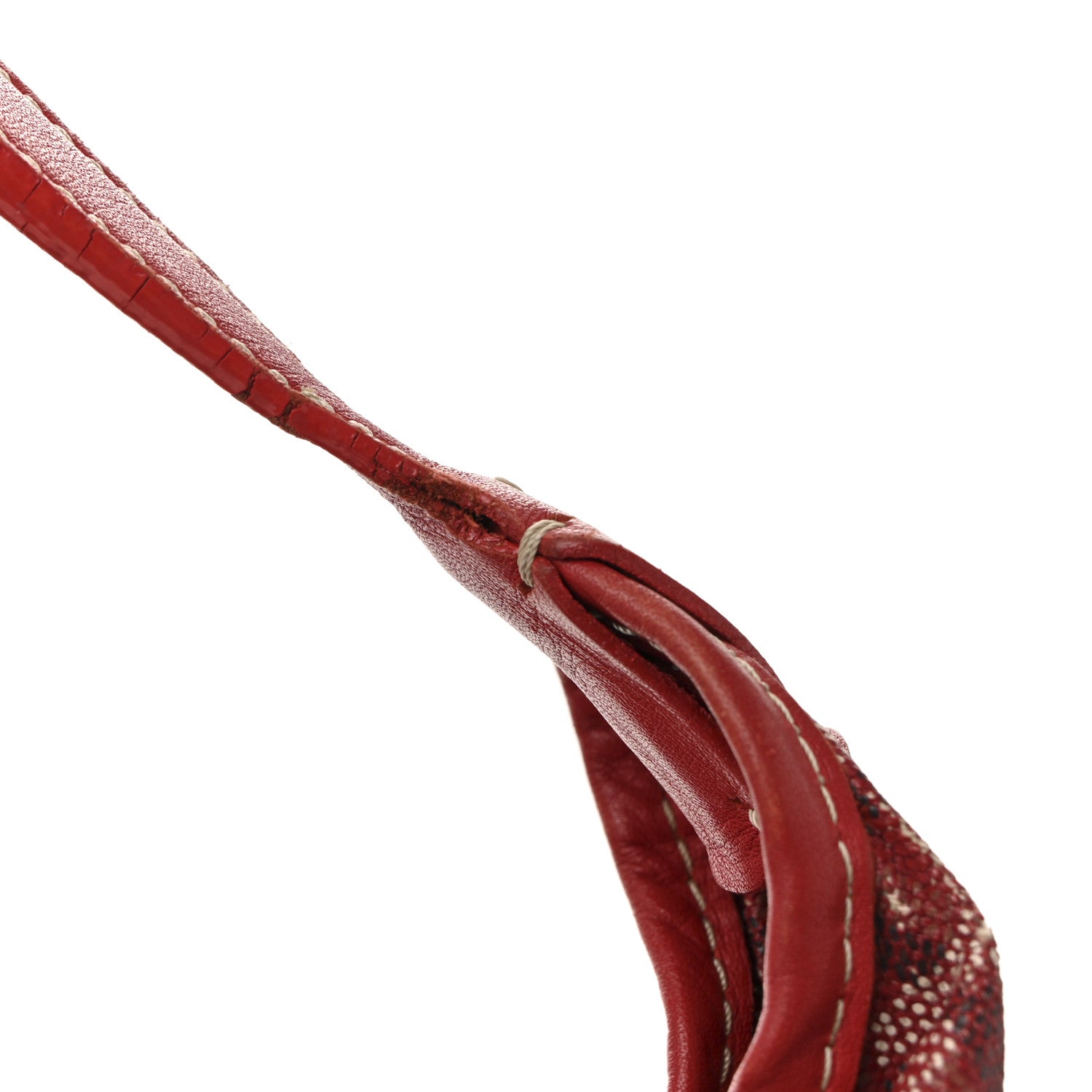 Goyard Goyardine Fidji Zip Hobo Red 11 of 19