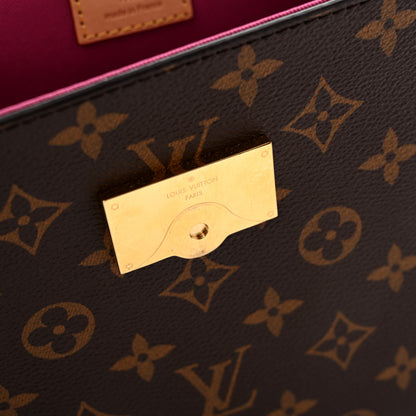 Louis Vuitton Monogram Cluny BB Bordeaux Fuchsia 12 of 12