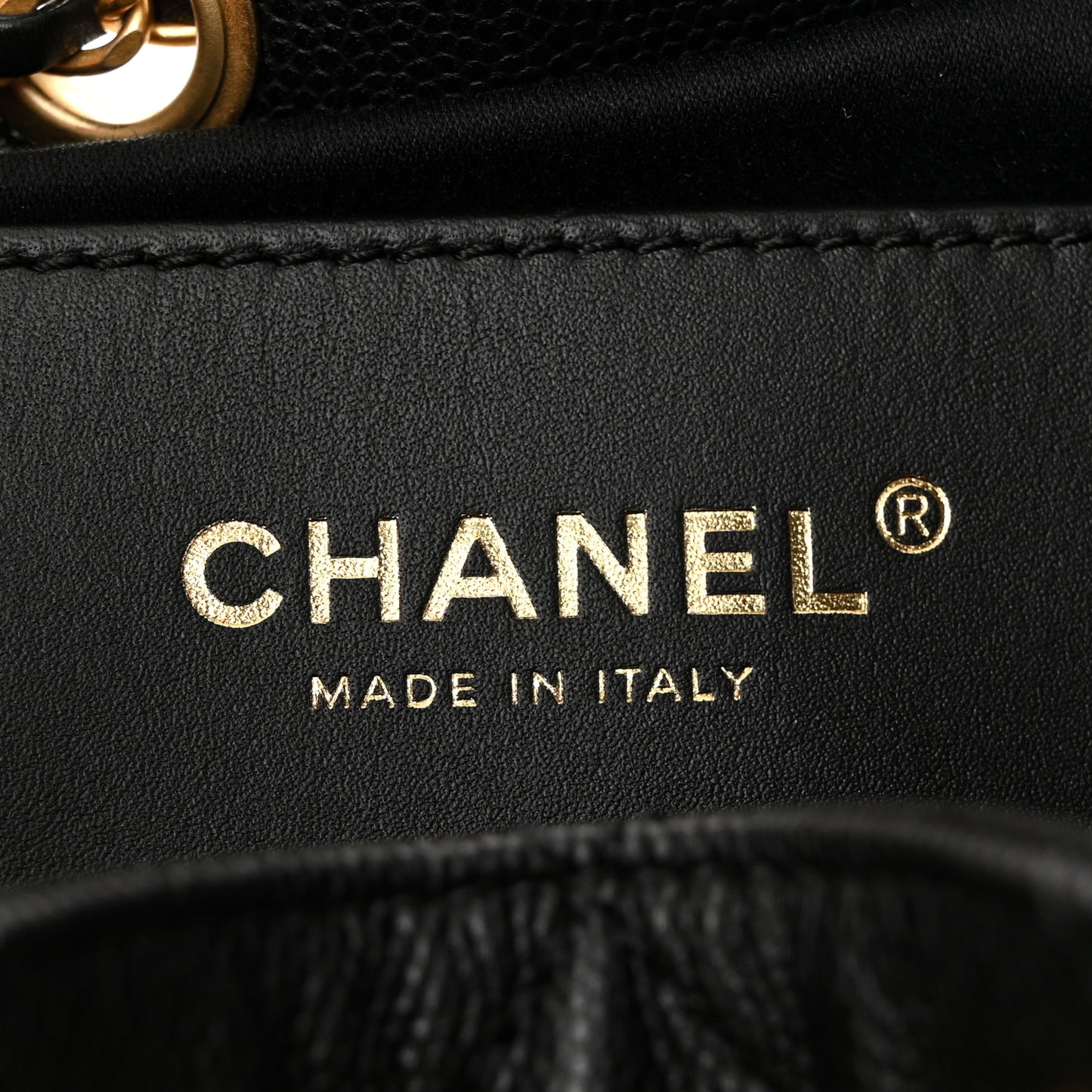 Caviar Quilted Small Chanel 25 Handbag Black