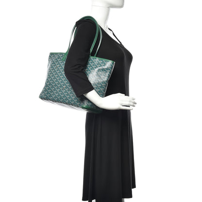 Goyard Goyardine Artois PM Green 3 of 13
