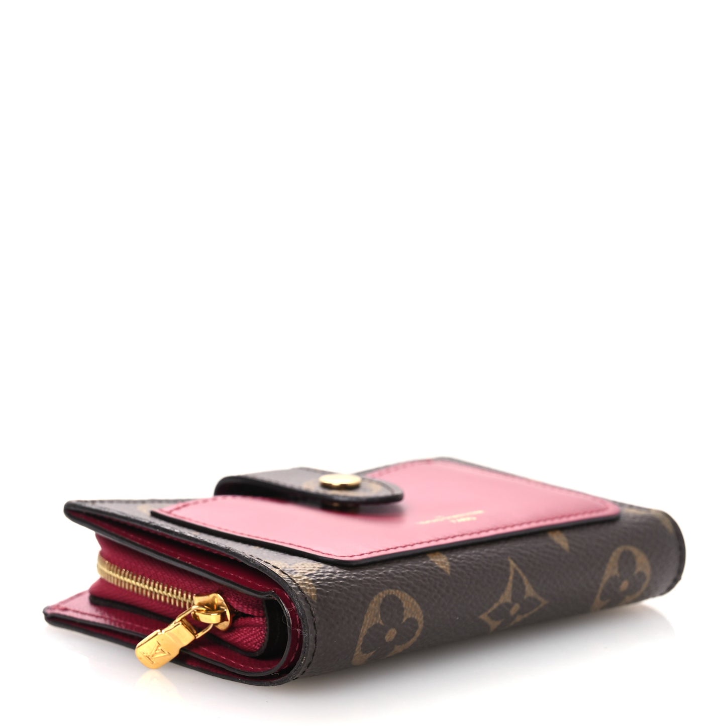 Monogram Juliette Wallet Fuchsia