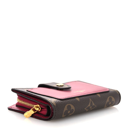 Louis Vuitton Monogram Juliette Wallet Fuchsia 4 of 9