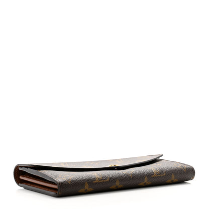 Louis Vuitton Monogram Sarah Wallet NM 4 of 14