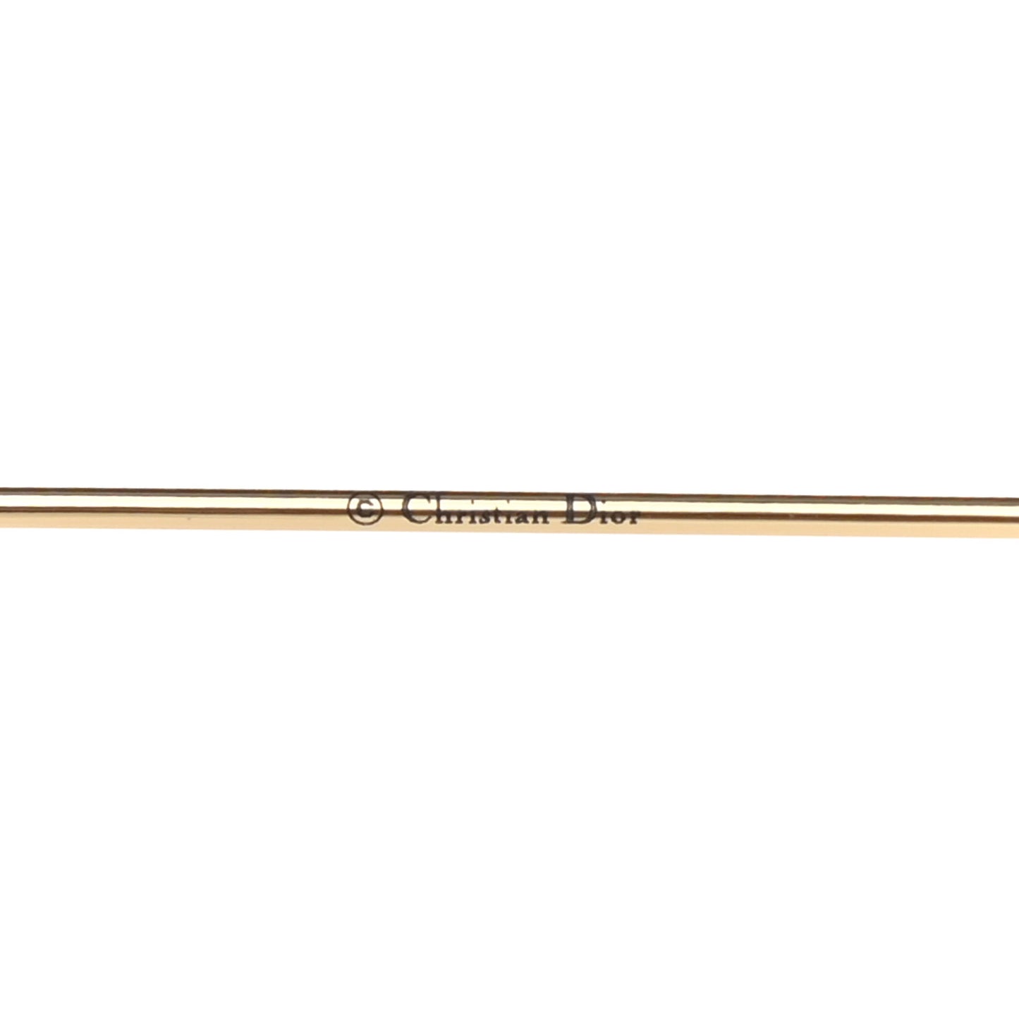 Metal Monsieur 1 Sunglasses Light Gold Havana