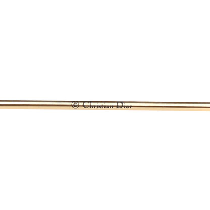 Christian Dior Metal Monsieur 1 Sunglasses Light Gold Havana 5 of 10