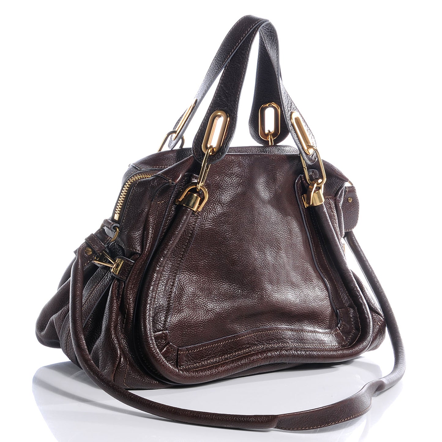 Calfskin Medium Paraty Brown