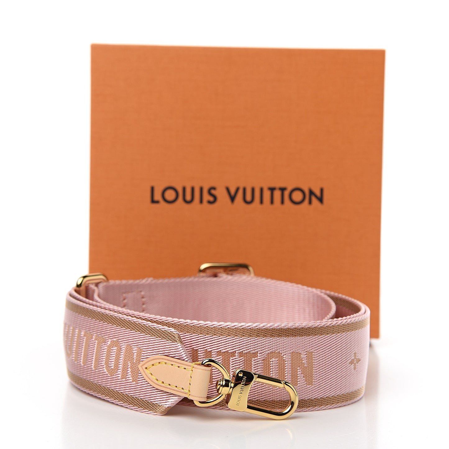 Monogram Multi Pochette Accessories Shoulder Strap Rose Clair