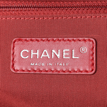 Chanel Lambskin Timeless CC Tote Black 6 of 8