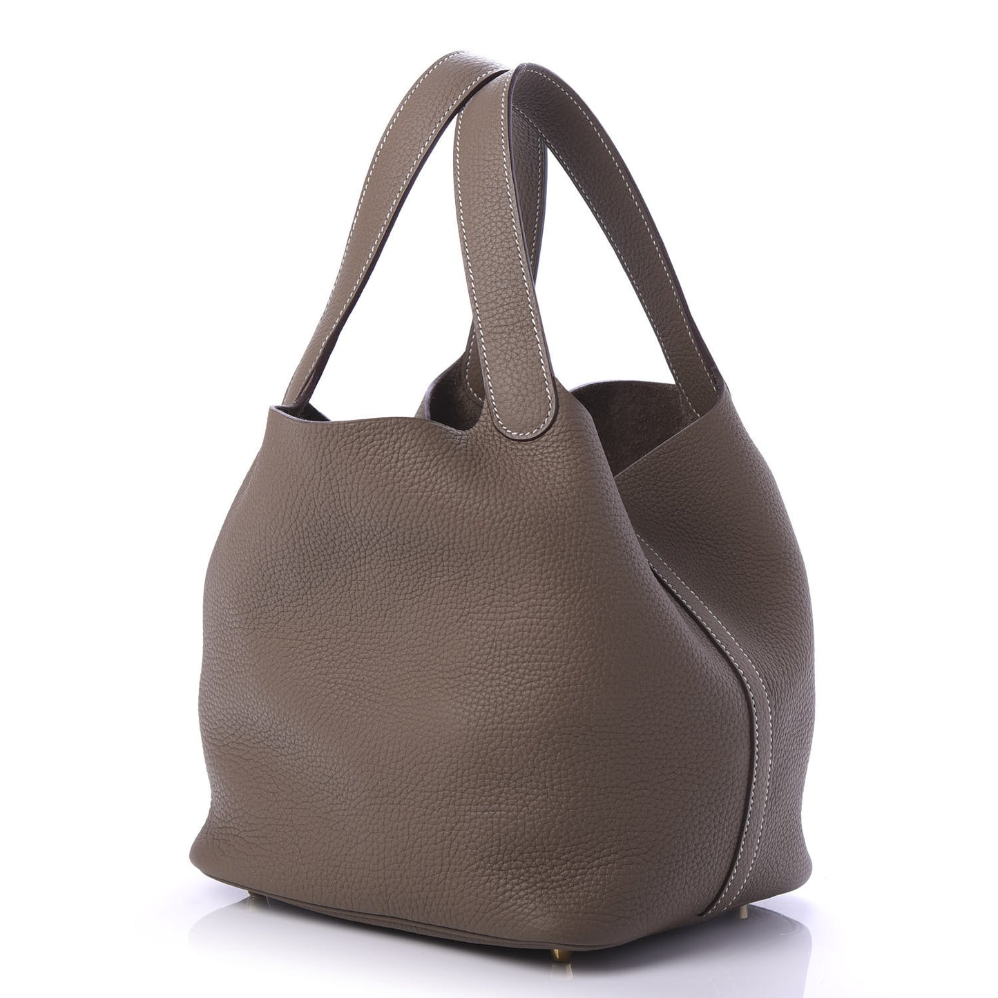 Taurillon Clemence Picotin Lock 22 MM Etoupe