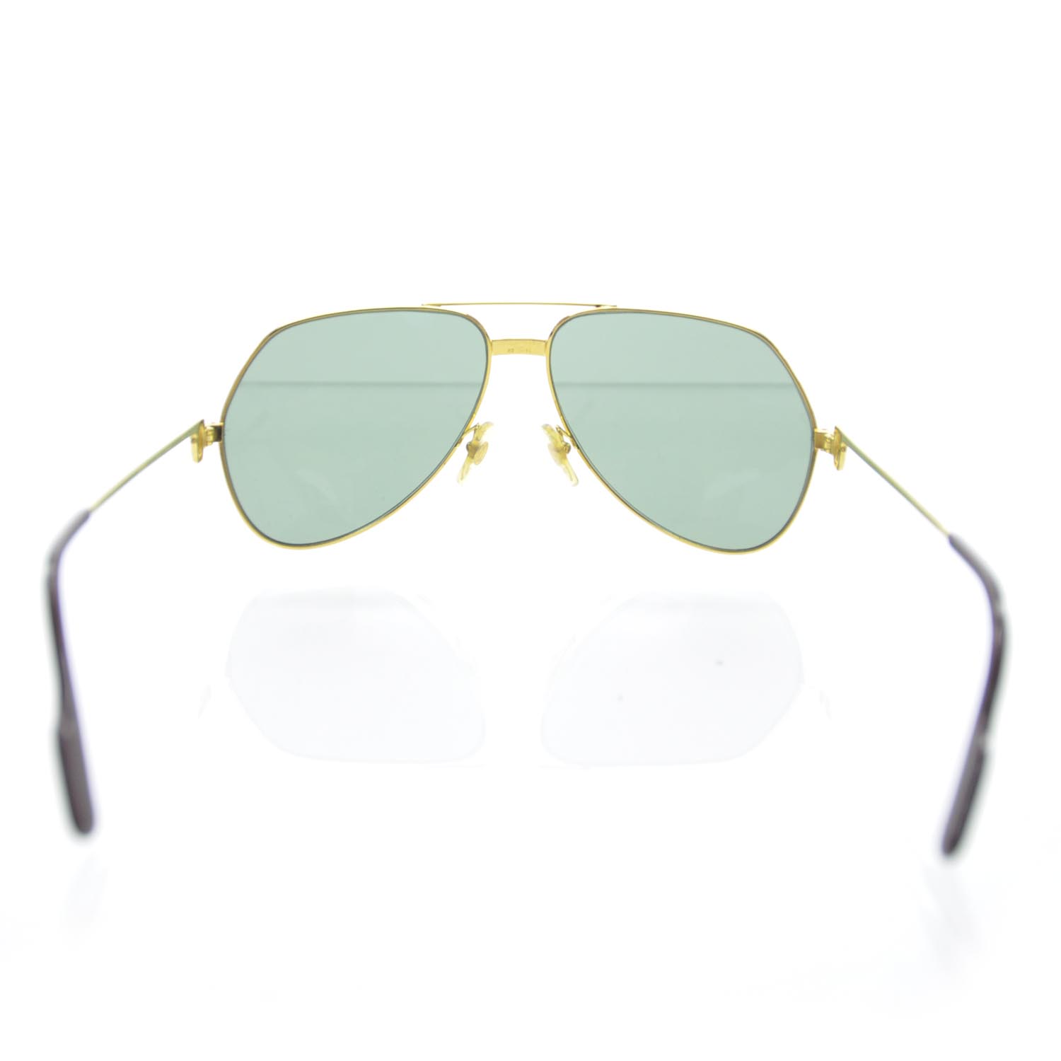 Cartier Aviator Sunglasses w Case 3 of 7