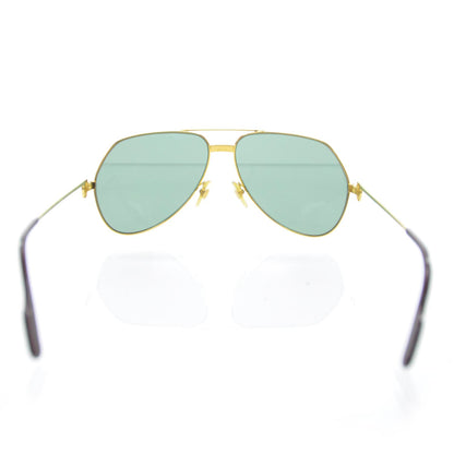 Cartier Aviator Sunglasses w Case 3 of 7
