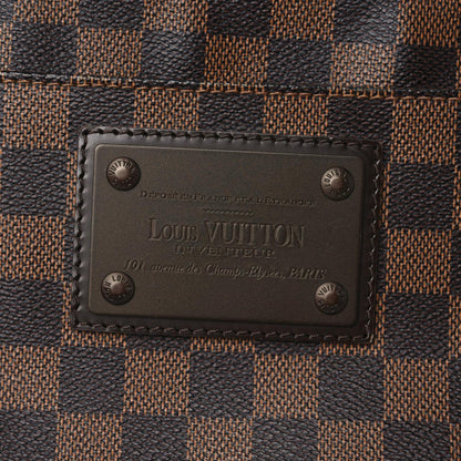 Louis Vuitton Damier Ebene Brooklyn Flat Pochette 9 of 10
