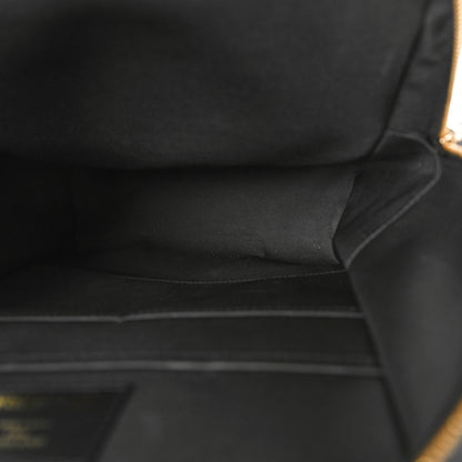 Louis Vuitton LOUIS VUITTON X NBA Grained Calfskin Monogram Basketball Backpack Black 5 of 9