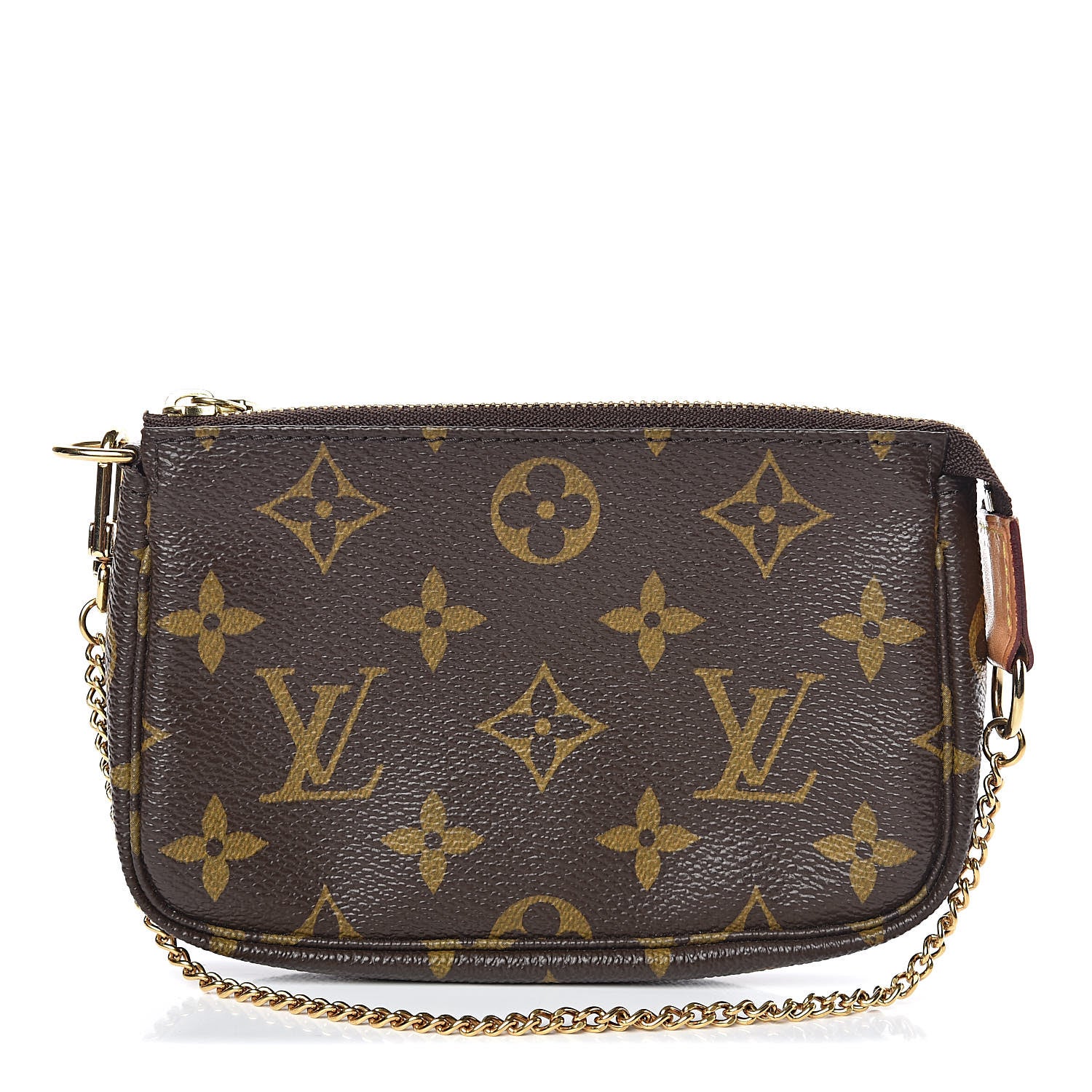Louis Vuitton Monogram Mini Pochette Accessories 1 of 7