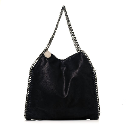 Stella McCartney Shaggy Deer Small Falabella Tote Black 1 of 11