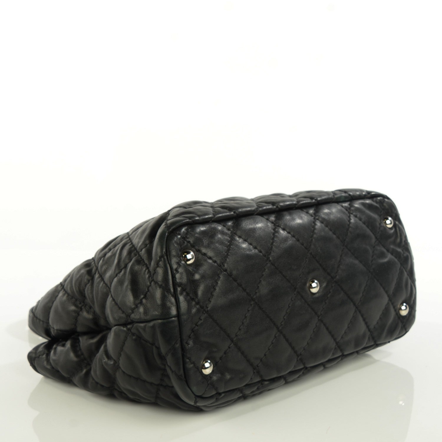 Chanel Calfskin Love Me Tender Large Tote Black 4 of 9