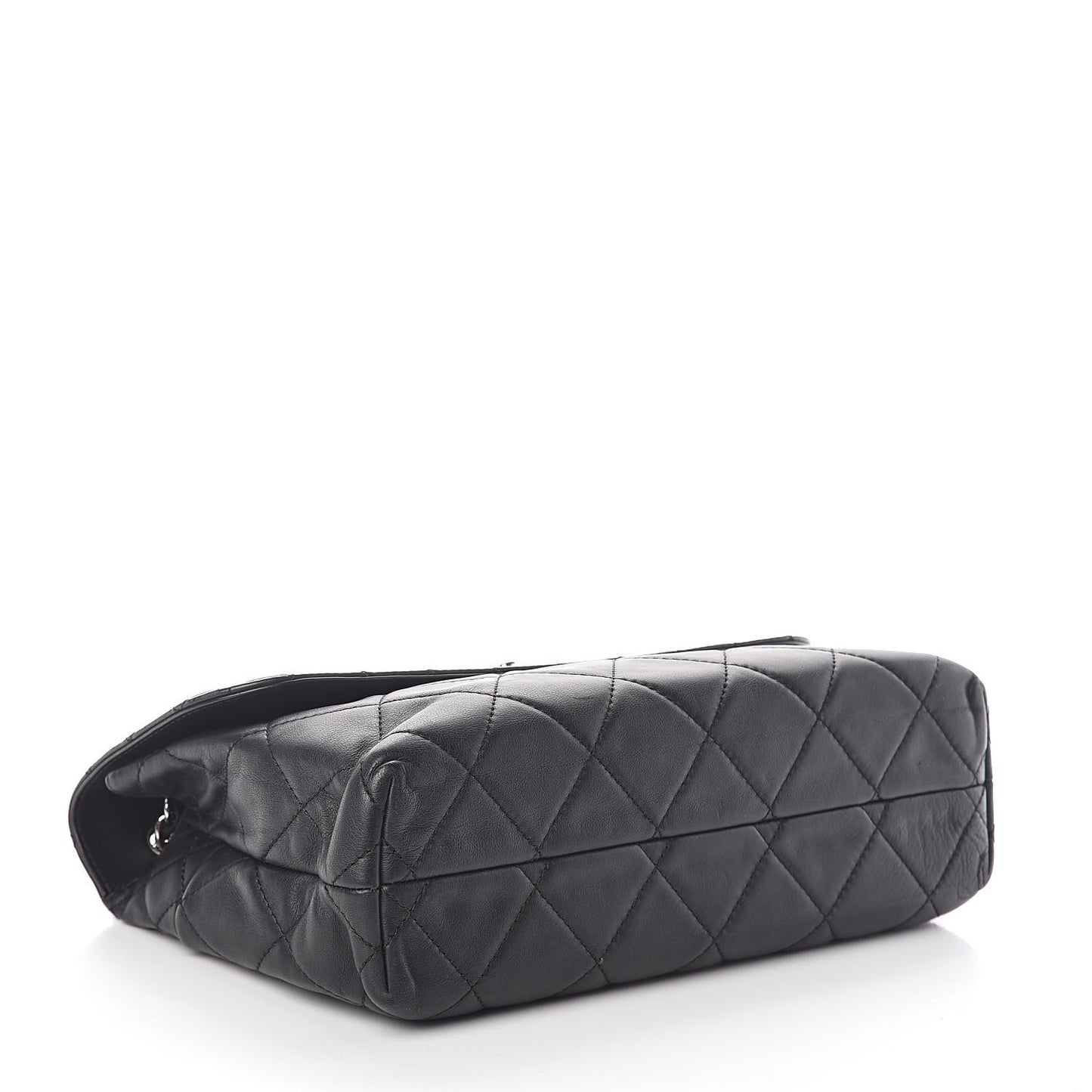 Calfskin Quilted In The Business Flap Bag Black